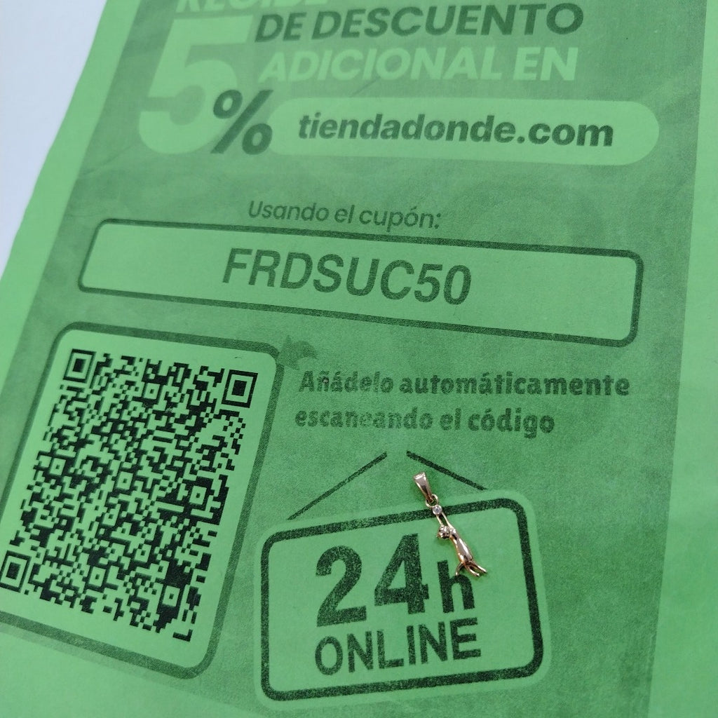 DIJES ORO 14K 1 (NUEVO)