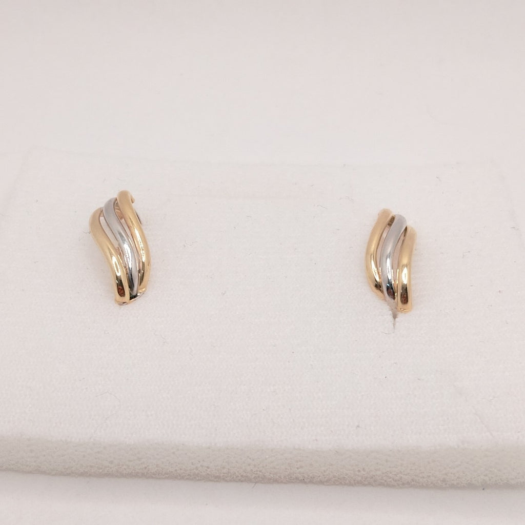 ARRACADAS ORO 14K 2 (NUEVO)