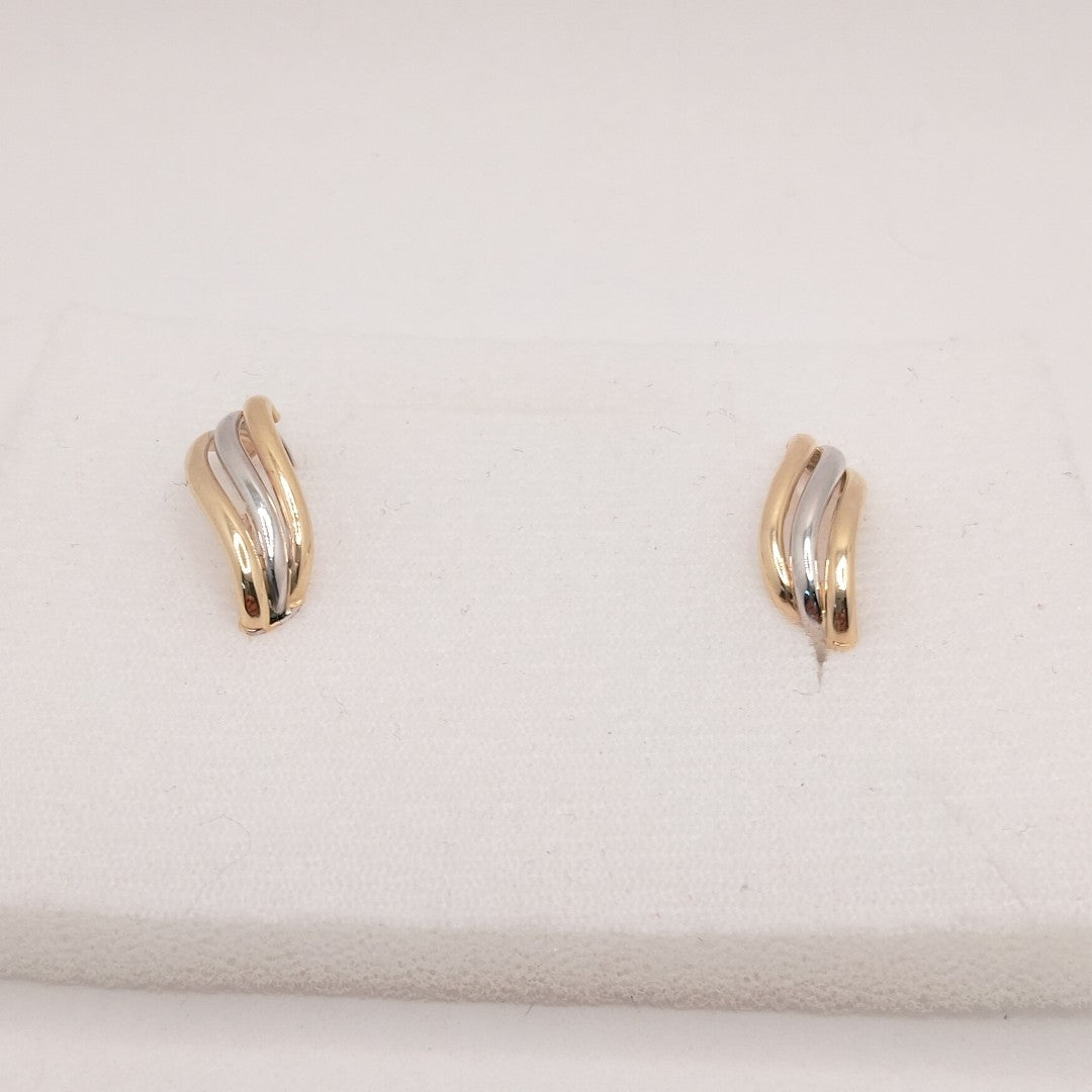 ARRACADAS ORO 14K 2 (NUEVO)
