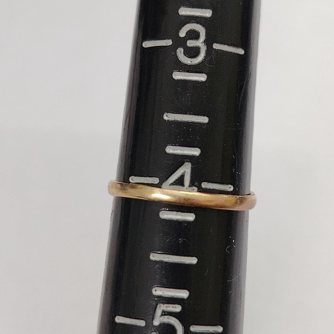 ARGOLLA ORO 8 K 0.5 GRMS (SEMINUEVO)