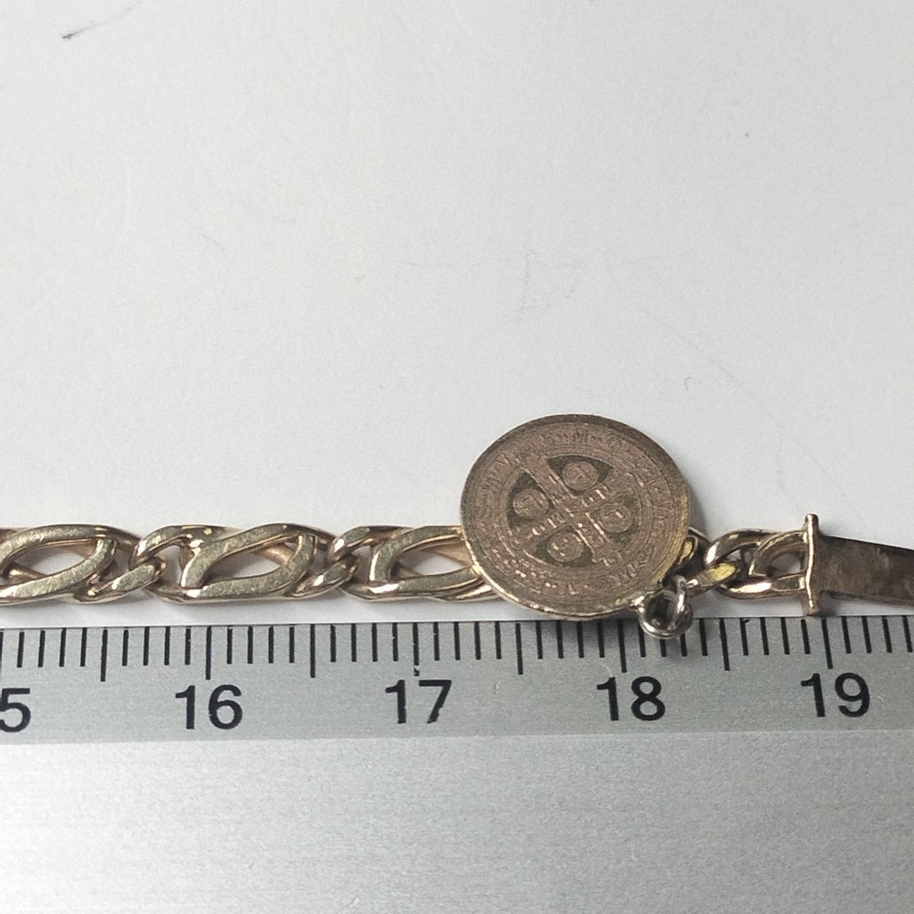 PULSERA ORO 14 K 9.7 GRMS (SEMINUEVO)