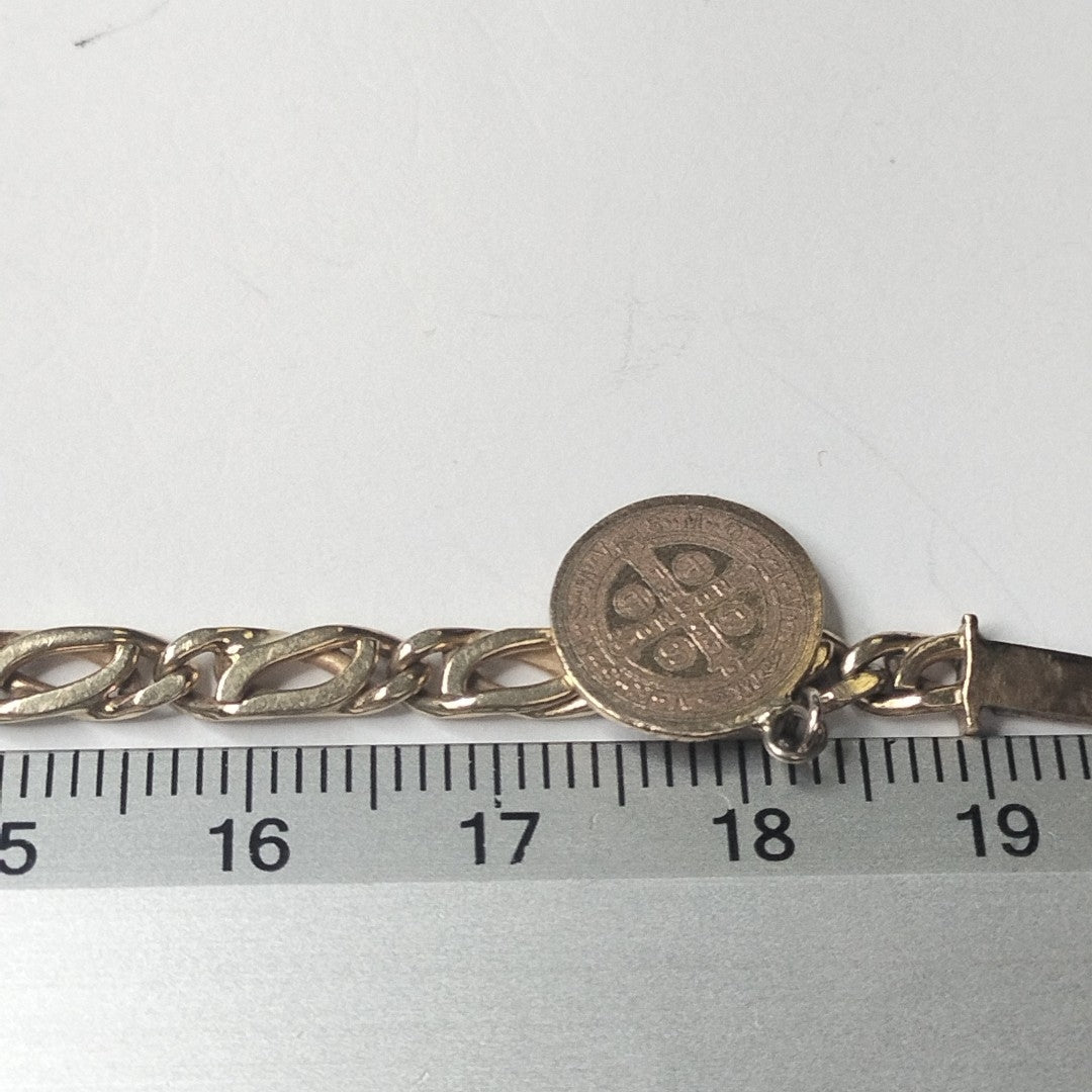 PULSERA ORO 14 K 9.7 GRMS (SEMINUEVO)