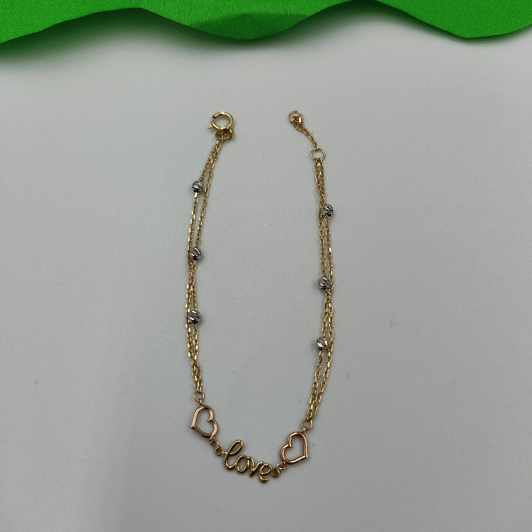 PULSERAS DAMA ORO 14K 1.5 (NUEVO)