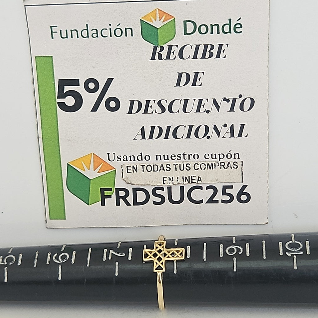 ANILLOS DAMA ORO 10K 0.9 (NUEVO)