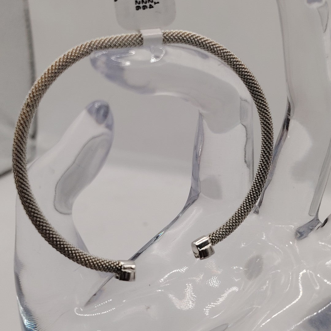 PULSERA RIGIDA PLATA 6.9 GRMS (SEMINUEVO)