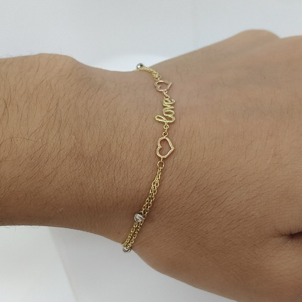 PULSERAS DAMA ORO 14K 1.6 (NUEVO)