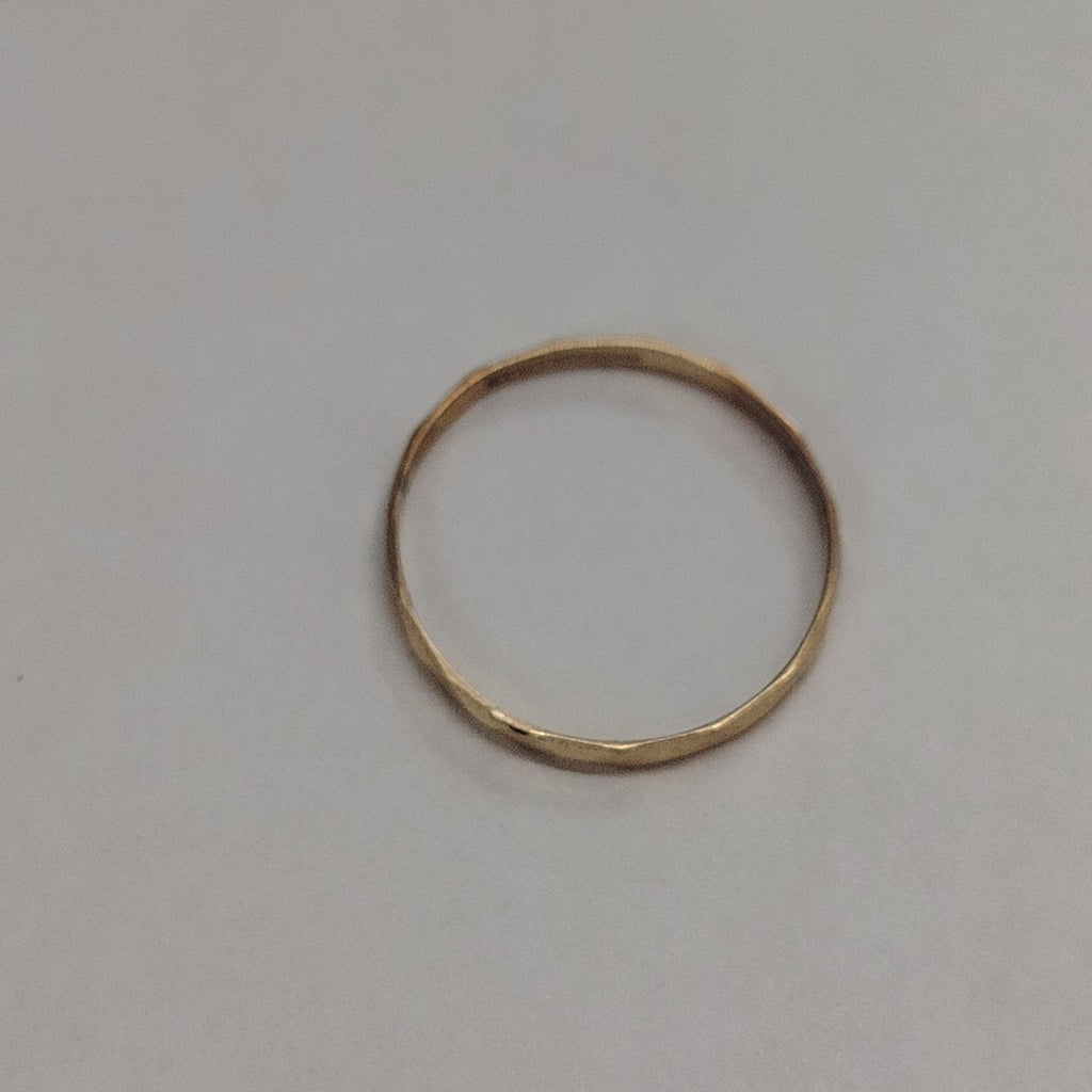 ARGOLLA ORO 8 K 0.5 GRMS (SEMINUEVO)