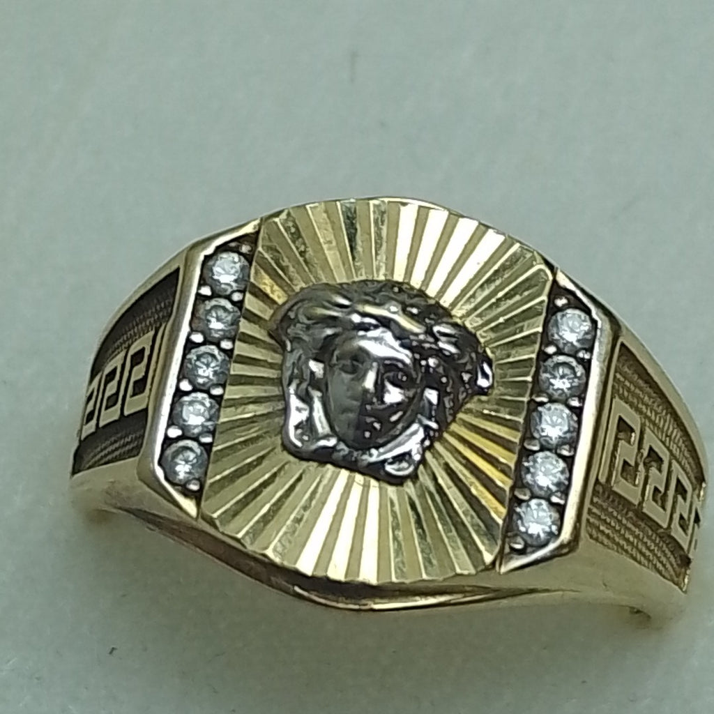 ANILLITO ORO, RODIADO 10 K 4.4 GRMS (SEMINUEVO)