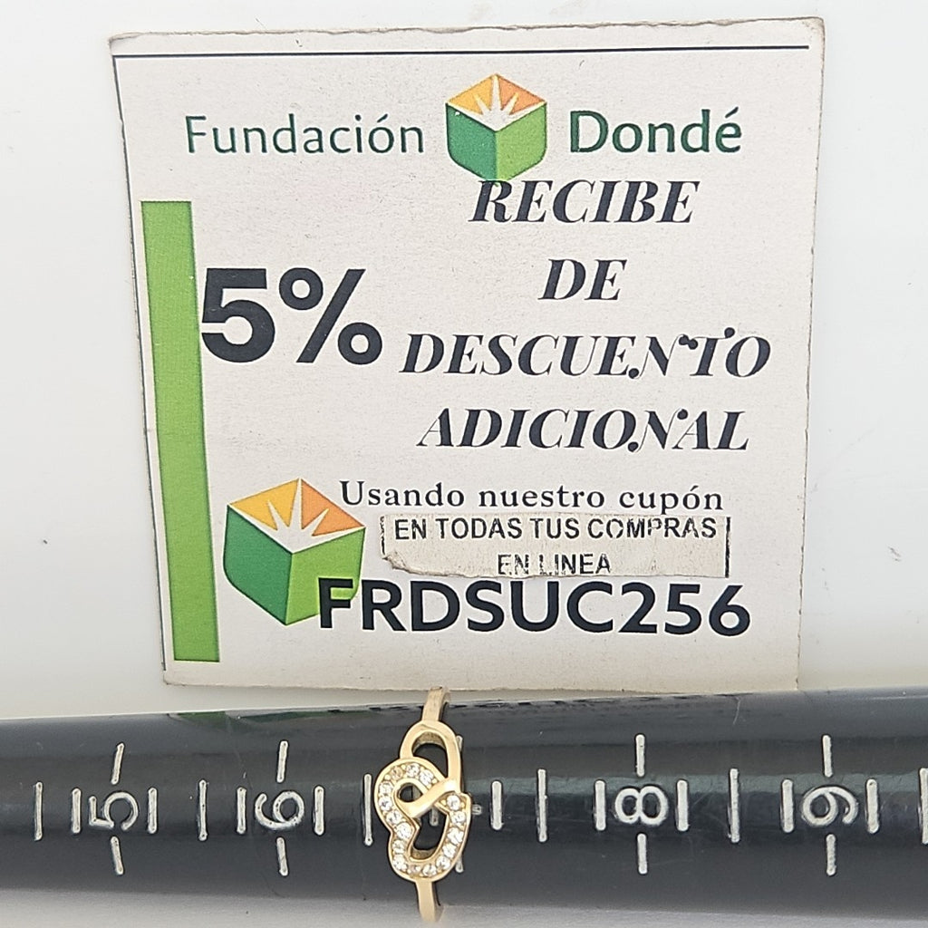 ANILLOS DAMA ORO 10K 1.2 (NUEVO)