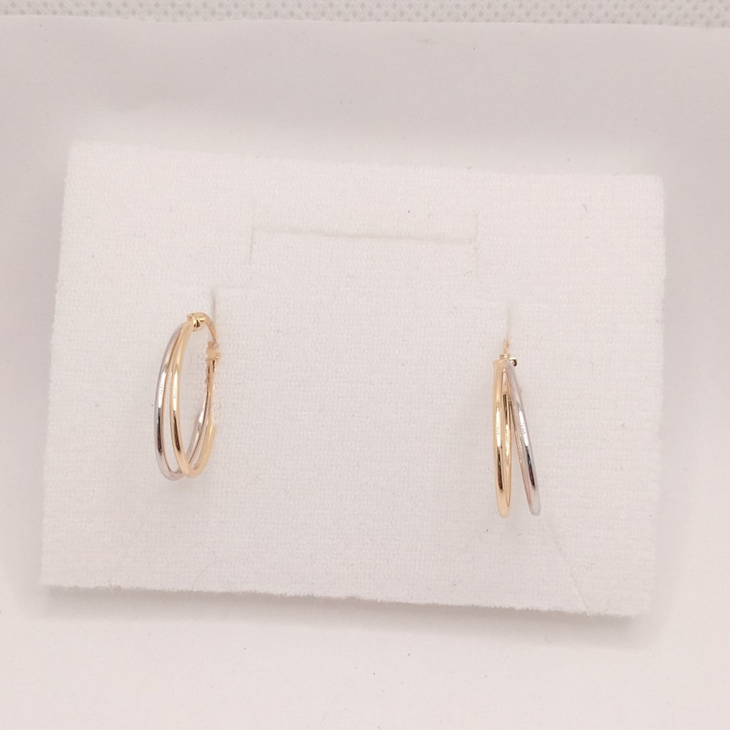 ARRACADAS ORO 14K 1.6 (NUEVO)