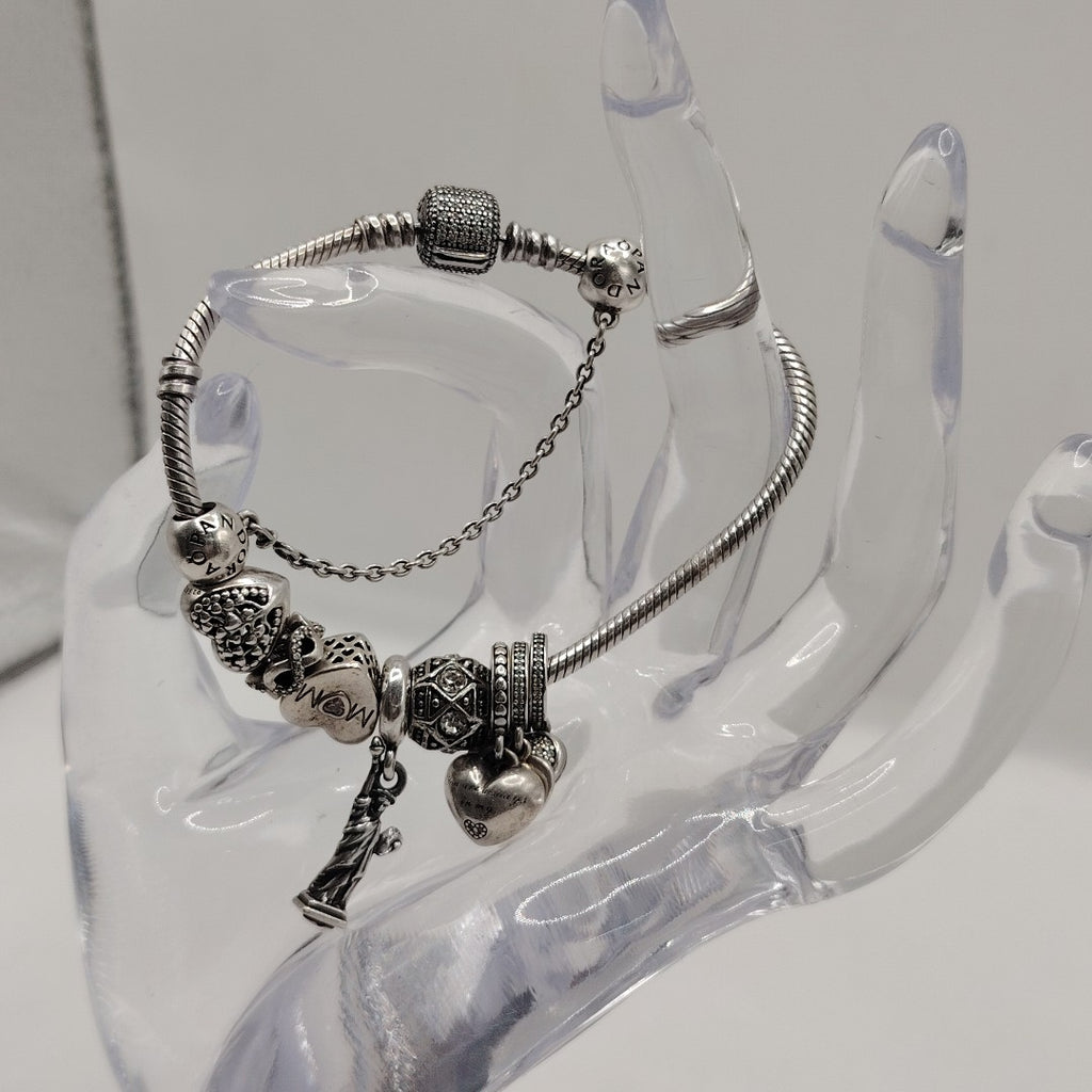 PULSERA PLATA 41.3 GRMS (SEMINUEVO)