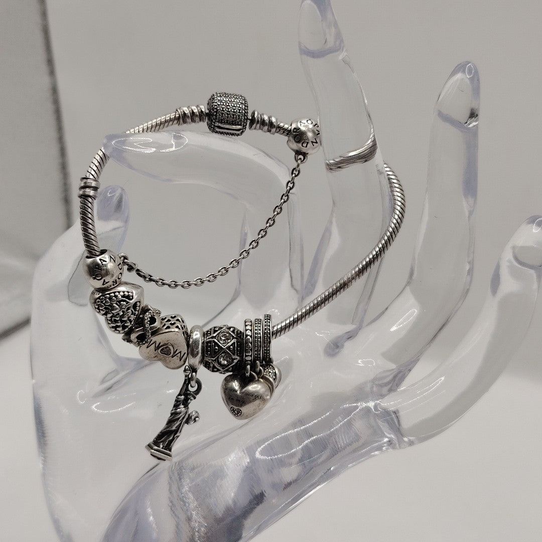PULSERA PLATA 41.3 GRMS (SEMINUEVO)