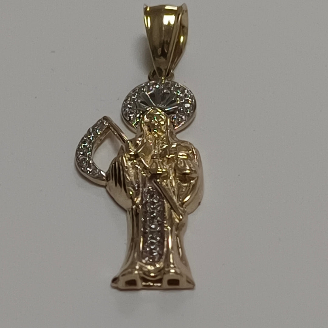 DIJES RELIGIOSOS ORO 14K 1.6 (NUEVO)