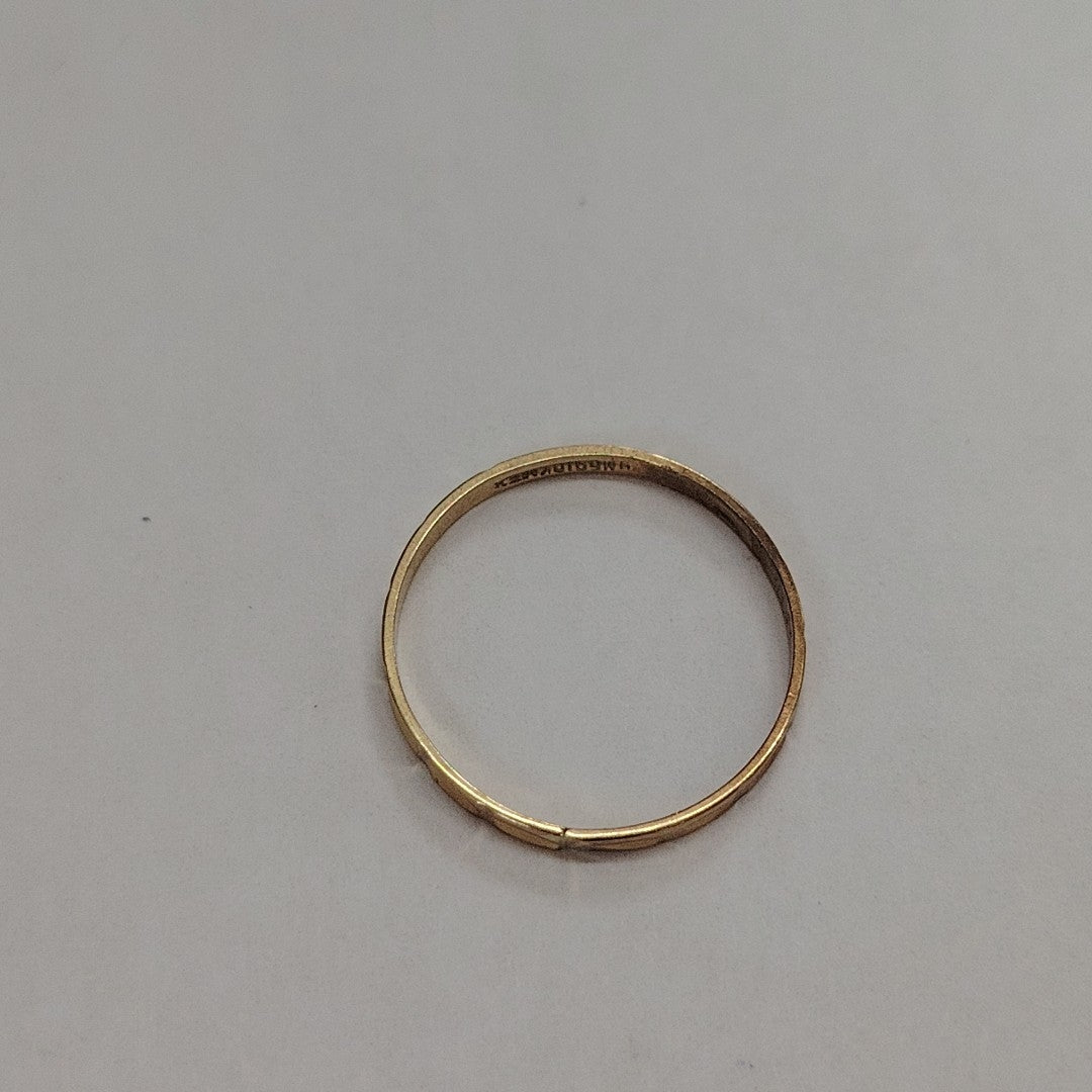 ARGOLLA ORO 8 K 0.6 GRMS (SEMINUEVO)