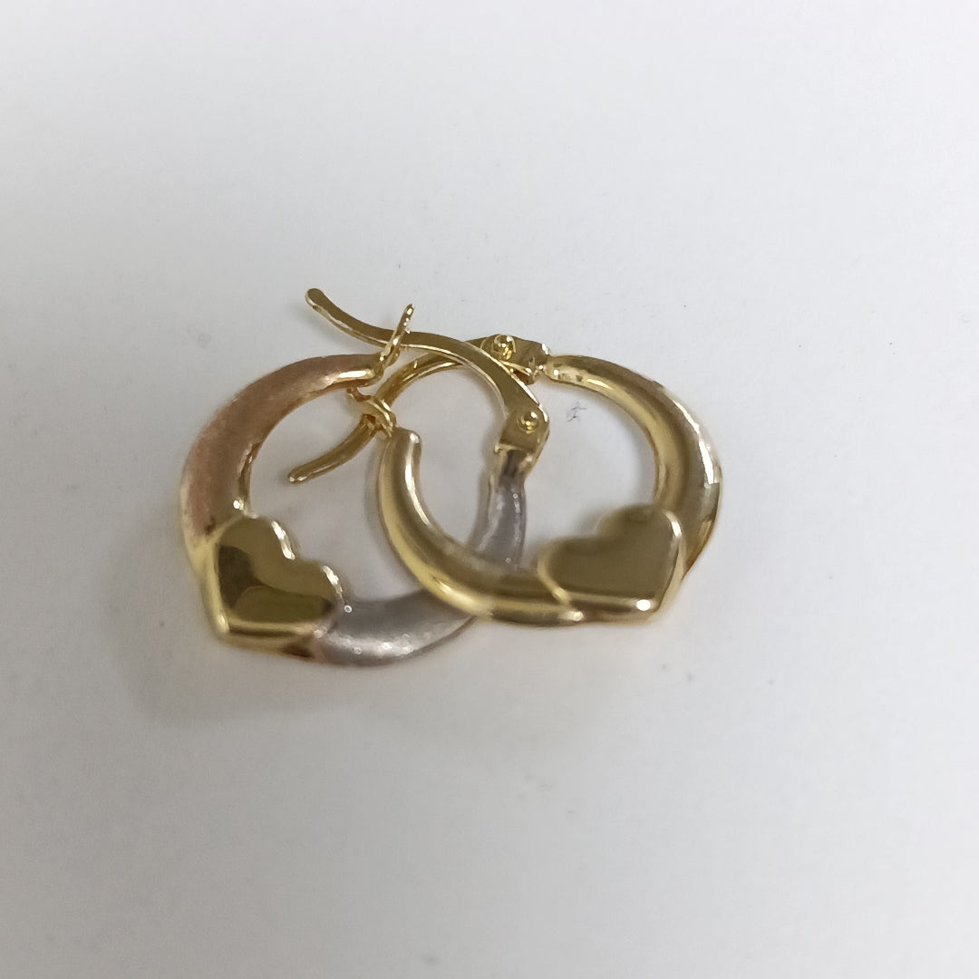 ARRACADAS ORO 14K 1.1 (NUEVO)