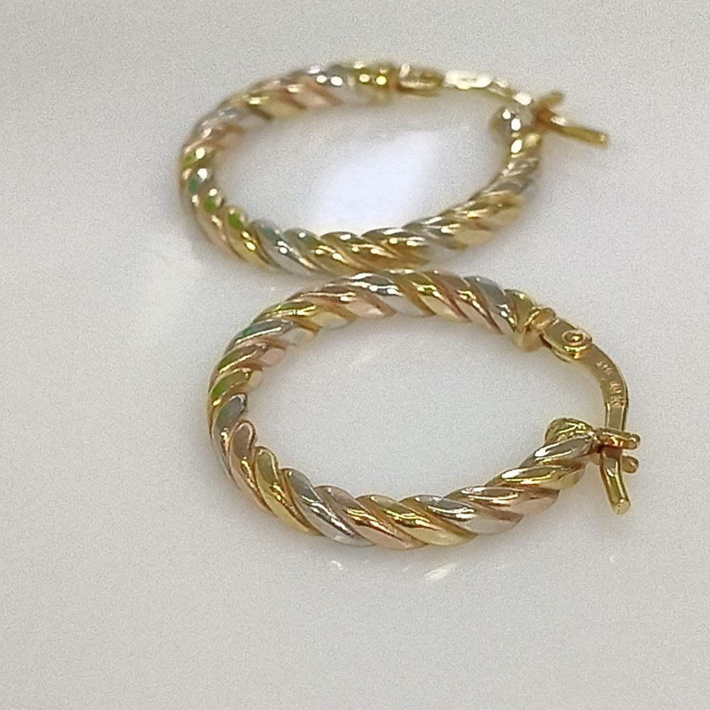 ARRACADAS ORO 14K 1.3 (NUEVO)