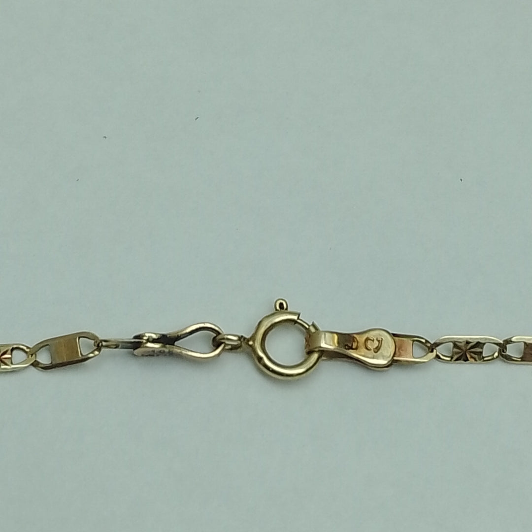CADENA ORO 10 K 3.1 GRMS (SEMINUEVO)