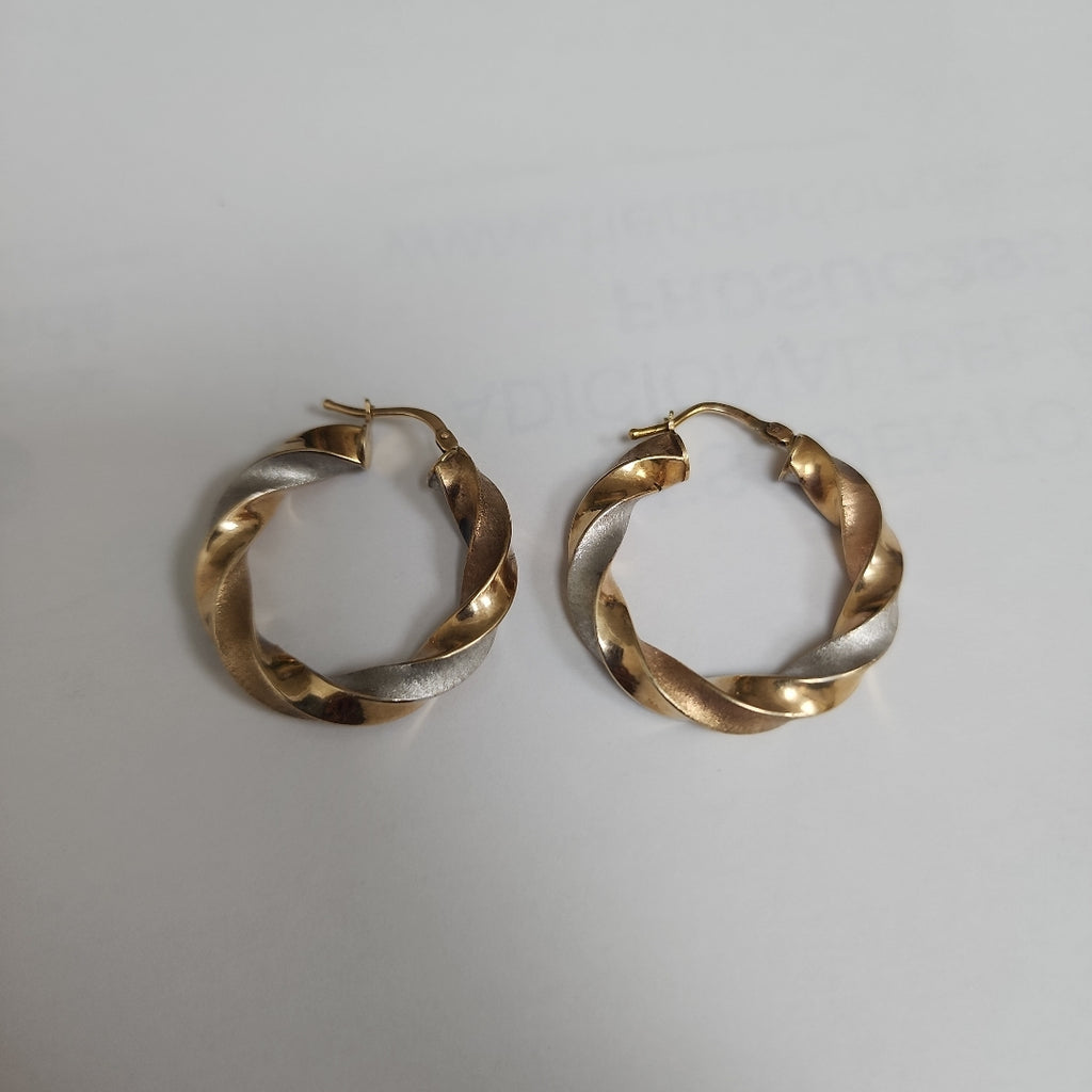 ARRACADAS PAR ORO 10 K 3.6 GRMS (SEMINUEVO)