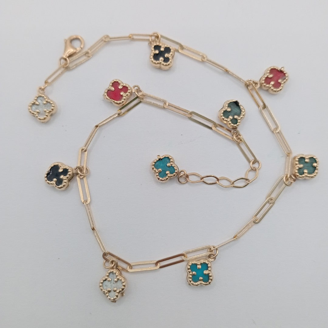 PULSERA ORO 14 K 4.8 GRMS (SEMINUEVO)