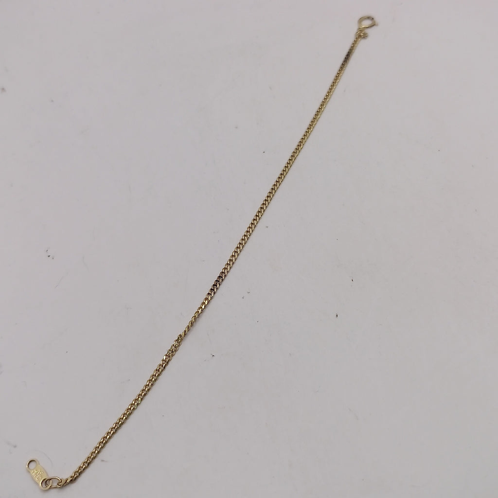PULSERA ORO 10 K 1.4 GRMS (SEMINUEVO)