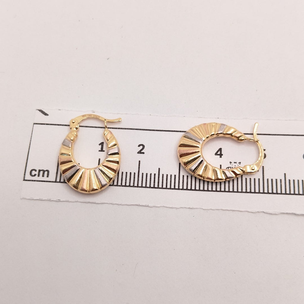 ARRACADAS ORO 14K 1.5 (NUEVO)
