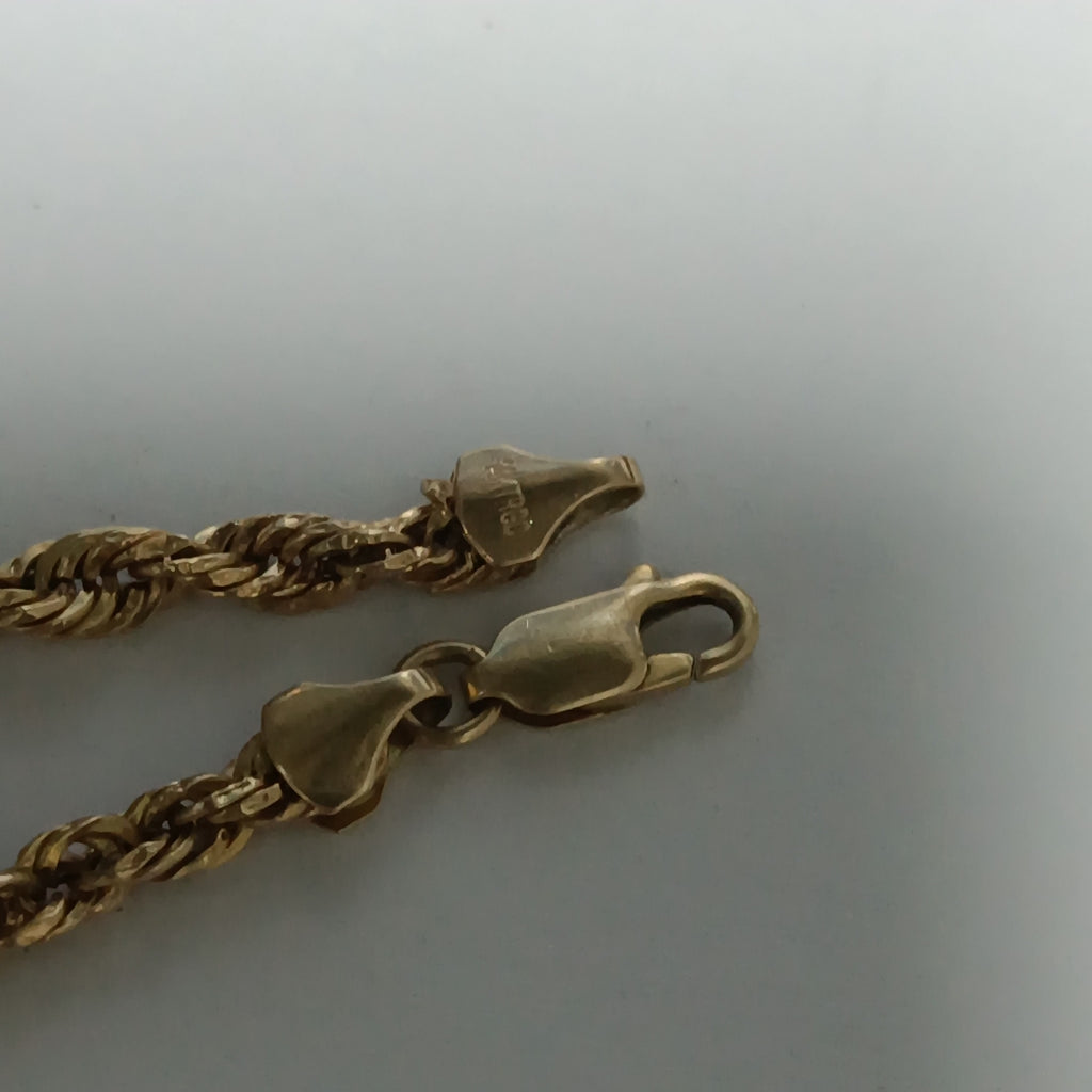 PULSERA ORO 14 K 2.9 GRMS (SEMINUEVO)