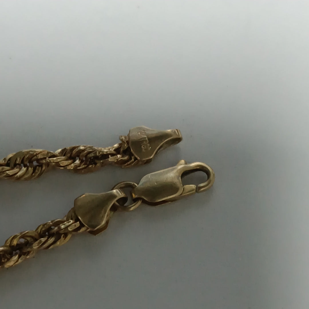 PULSERA ORO 14 K 2.9 GRMS (SEMINUEVO)