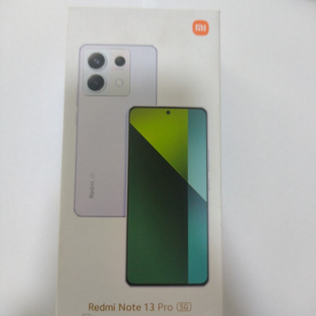 CELULAR XIAOMI REDMI NOTE 13 PRO 2312DRA50G (2023) 512 GB 12 GB RAM (SEMINUEVO)