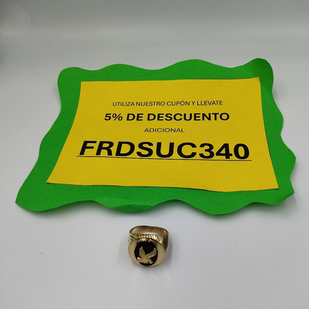 ANILLO ORO 14 K 13,80 GRMS (SEMINUEVO)