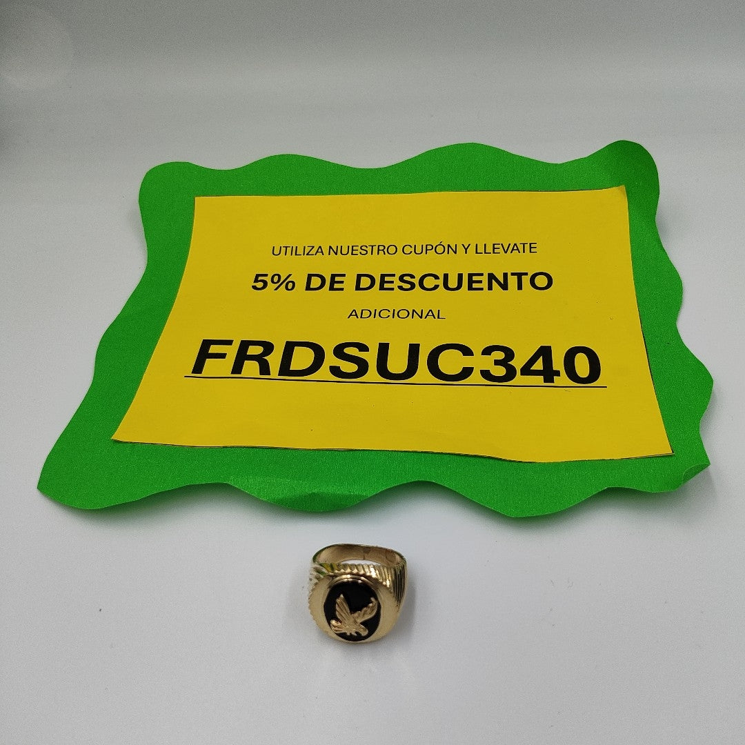 ANILLO ORO 14 K 13,80 GRMS (SEMINUEVO)