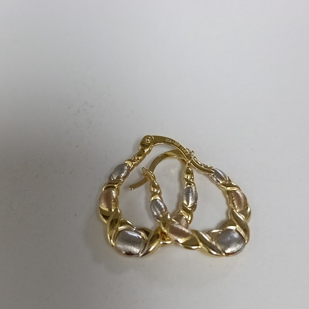 ARRACADAS ORO 14K 1.2 (NUEVO)