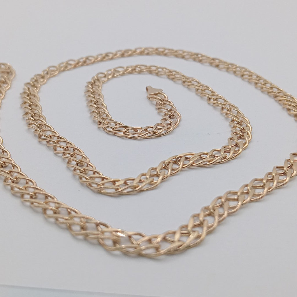 CADENA ORO 10 K 8,40 GRMS (SEMINUEVO)