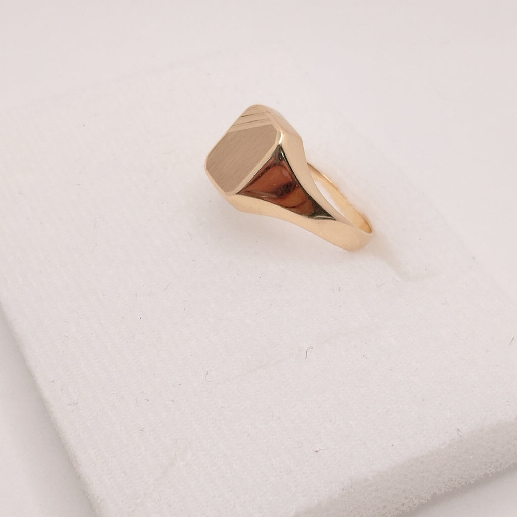 ANILLOS CABALLERO ORO 10K 3.4 (NUEVO)