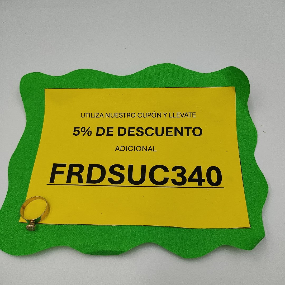 ANILLITO ORO 10 K 2,00 GRMS (SEMINUEVO)