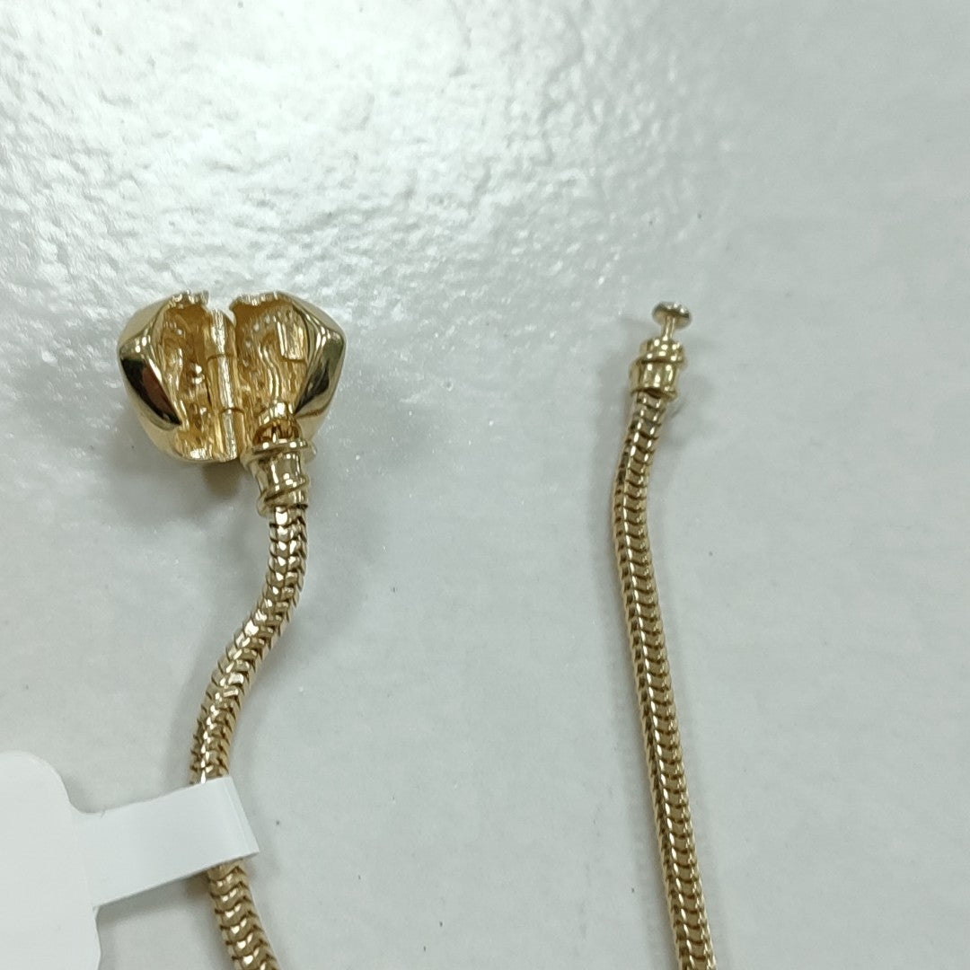 PULSERA CHARM ORO 14K 15.6 (NUEVO)