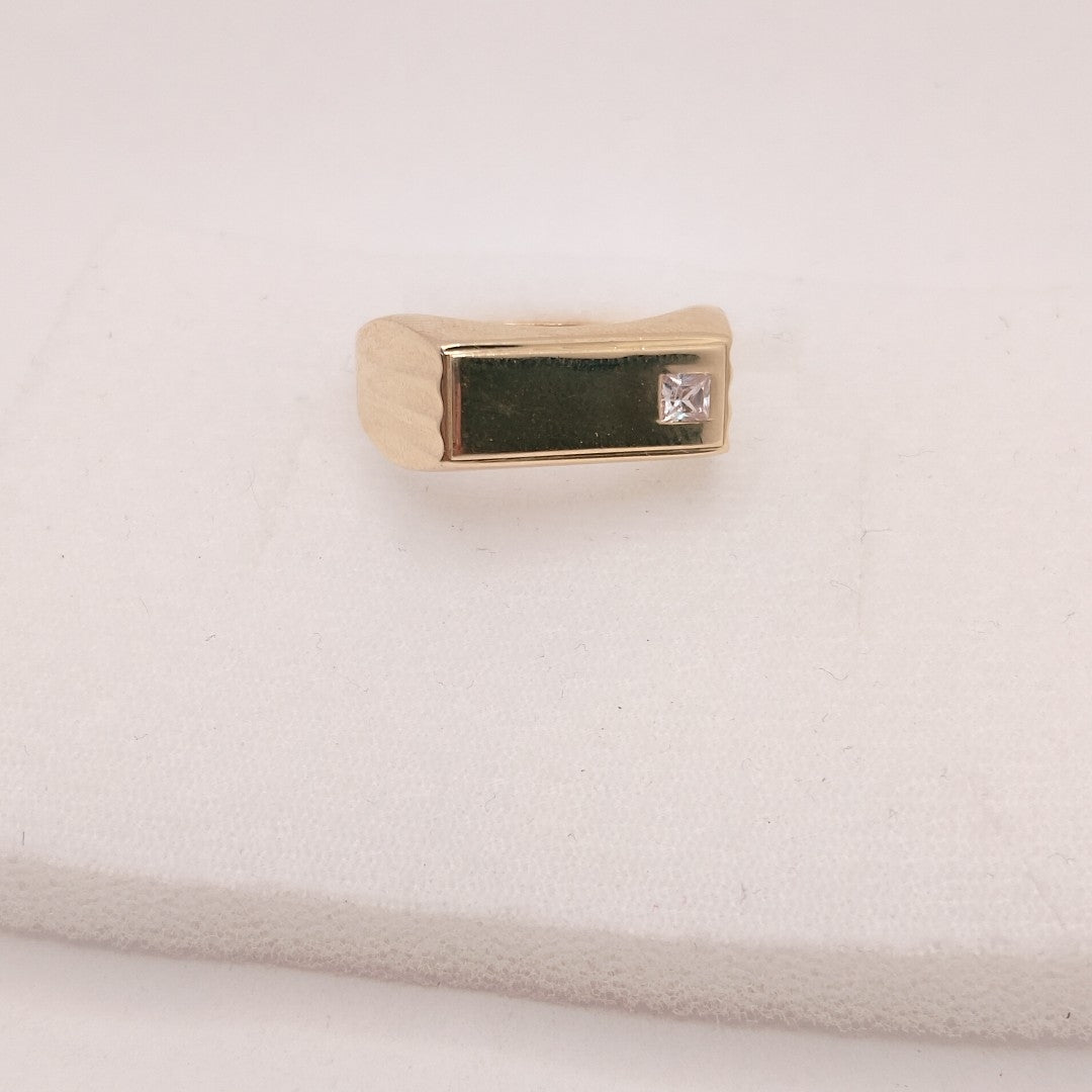ANILLOS CABALLERO ORO 10K 3.9 (NUEVO)