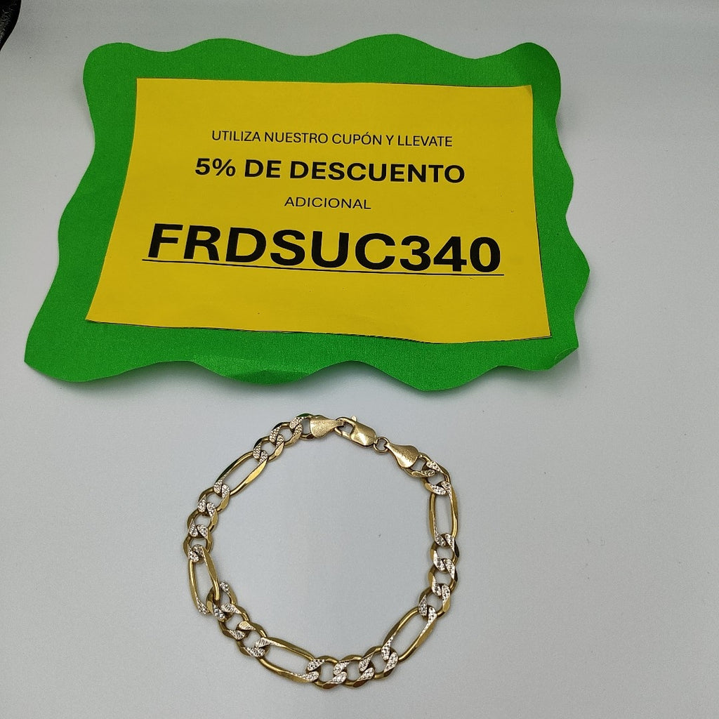 PULSERA ORO 14 K 21.6 GRMS (SEMINUEVO)