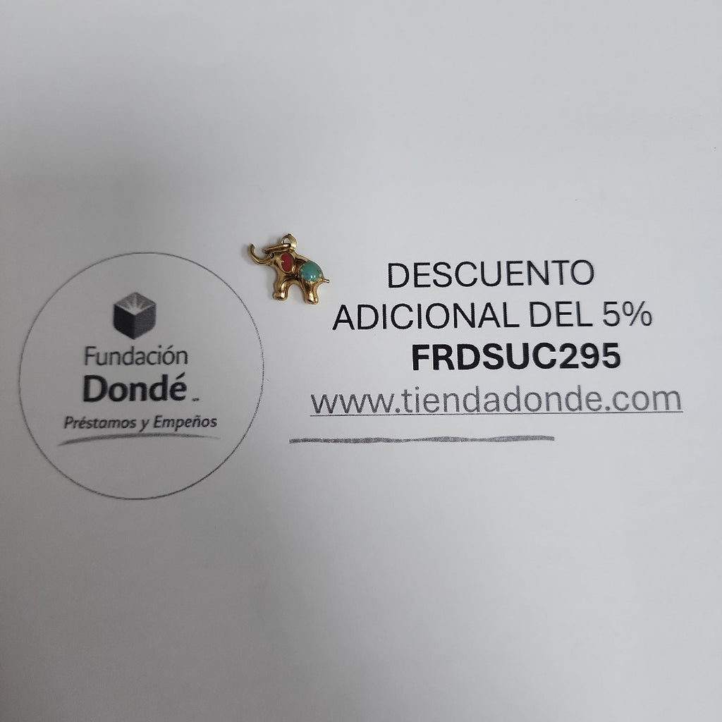 DIJE ORO 14 K 1.4 GRMS (SEMINUEVO)