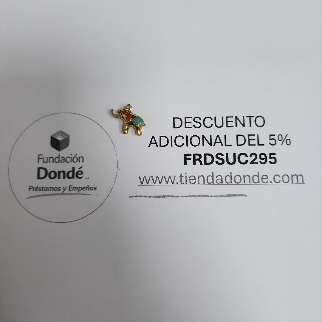 DIJE ORO 14 K 1.4 GRMS (SEMINUEVO)