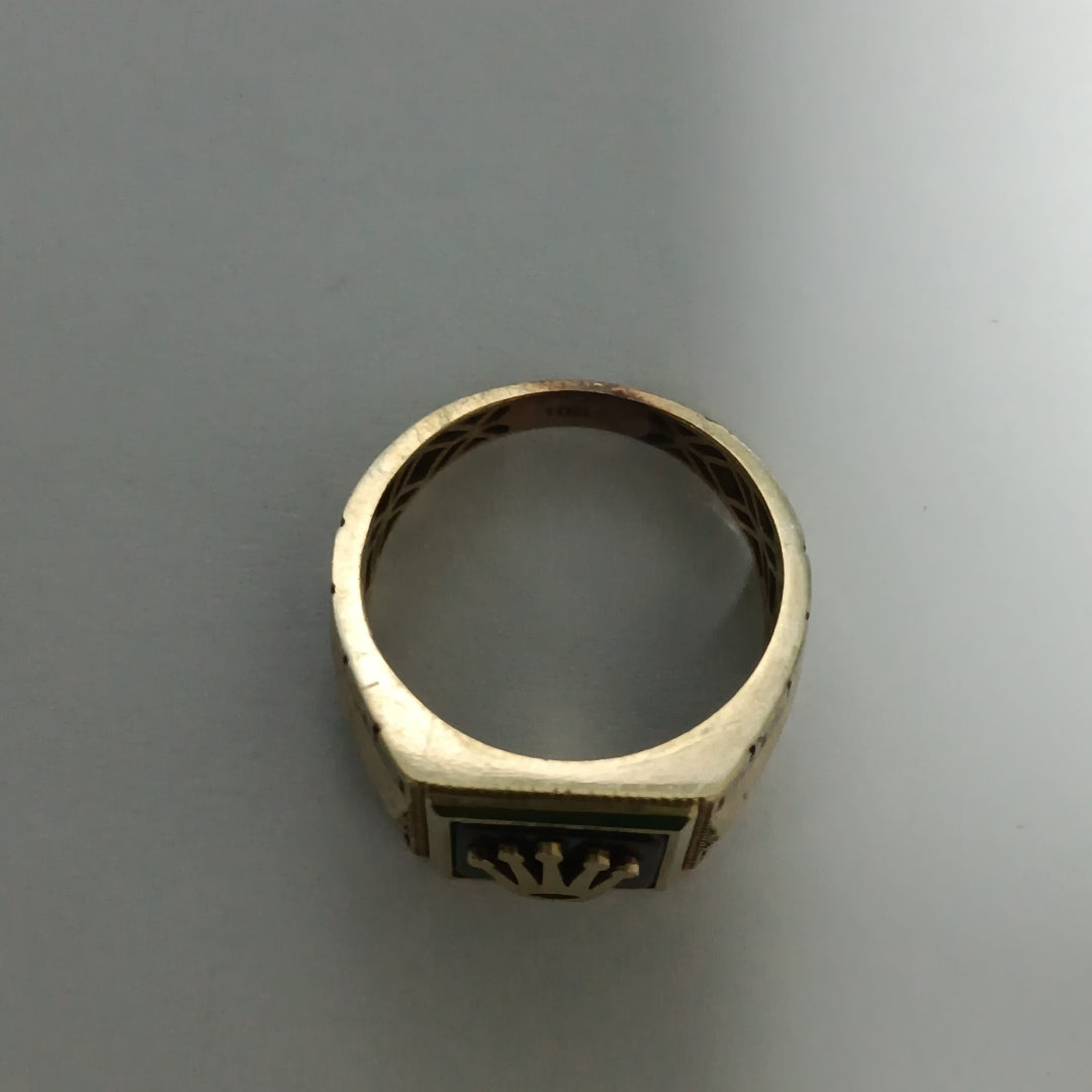 ANILLO ORO 10 K 5,90 GRMS (SEMINUEVO)