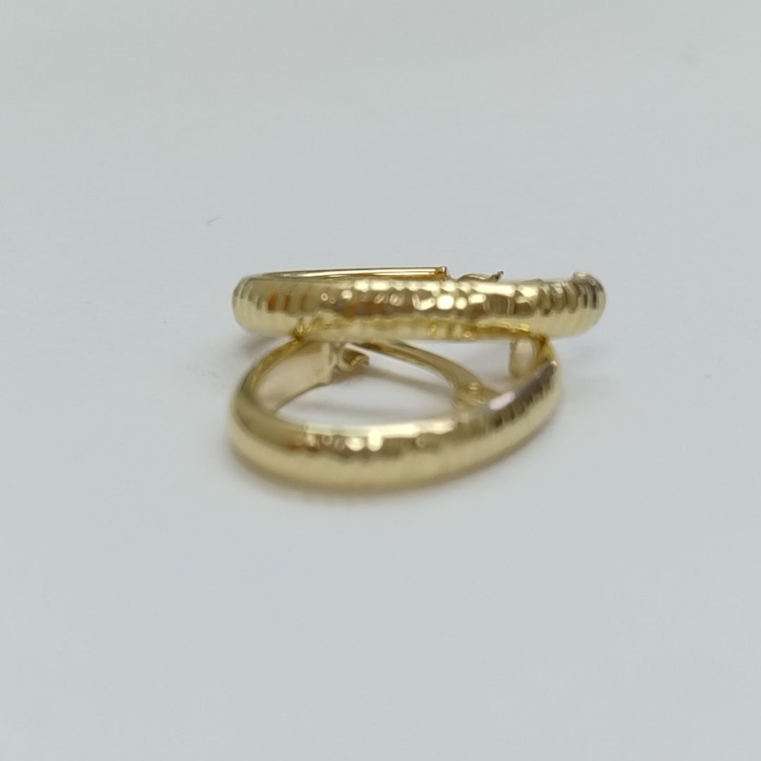 ARRACADAS ORO 14K 1.2 (NUEVO)
