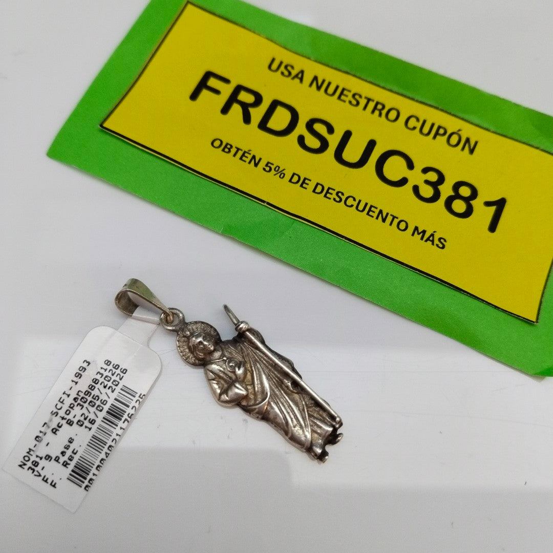 DIJE PLATA 6.2 GRMS (SEMINUEVO)