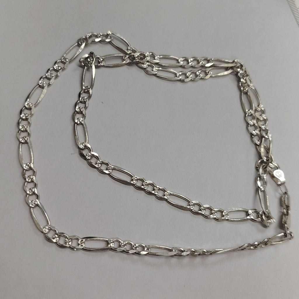 CADENA, PULSERA PLATA 29.9 GRMS (SEMINUEVO)