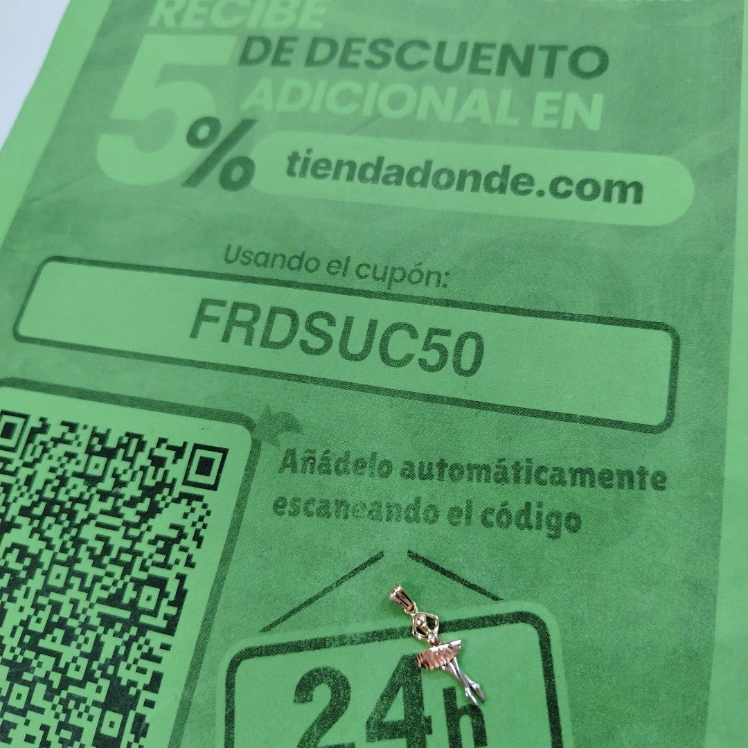 DIJES ORO 14K 1.2 (NUEVO)