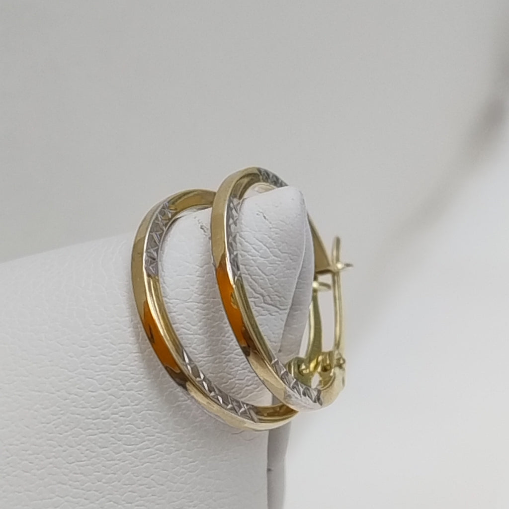 ARRACADAS ORO 14K 1 (NUEVO)