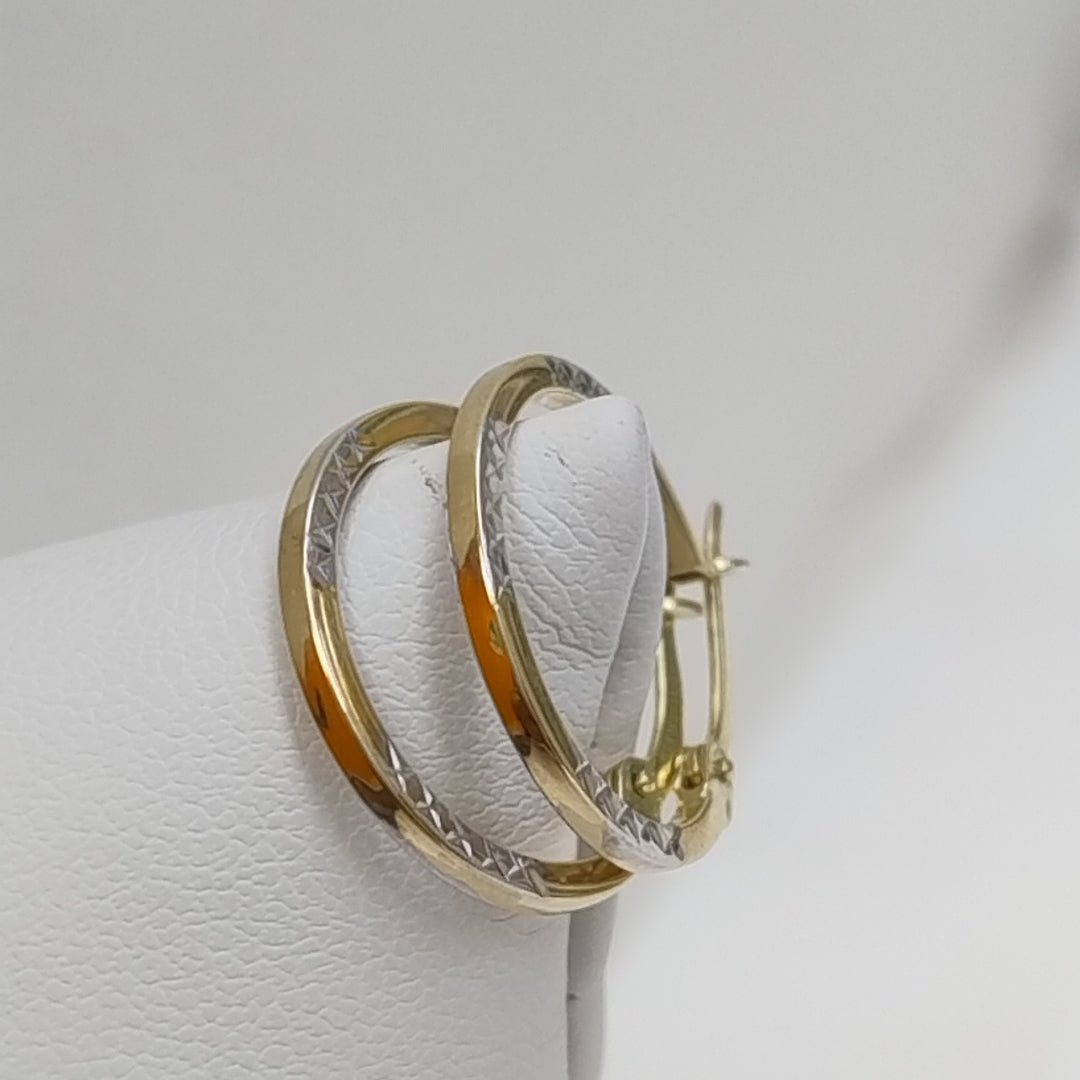 ARRACADAS ORO 14K 1 (NUEVO)