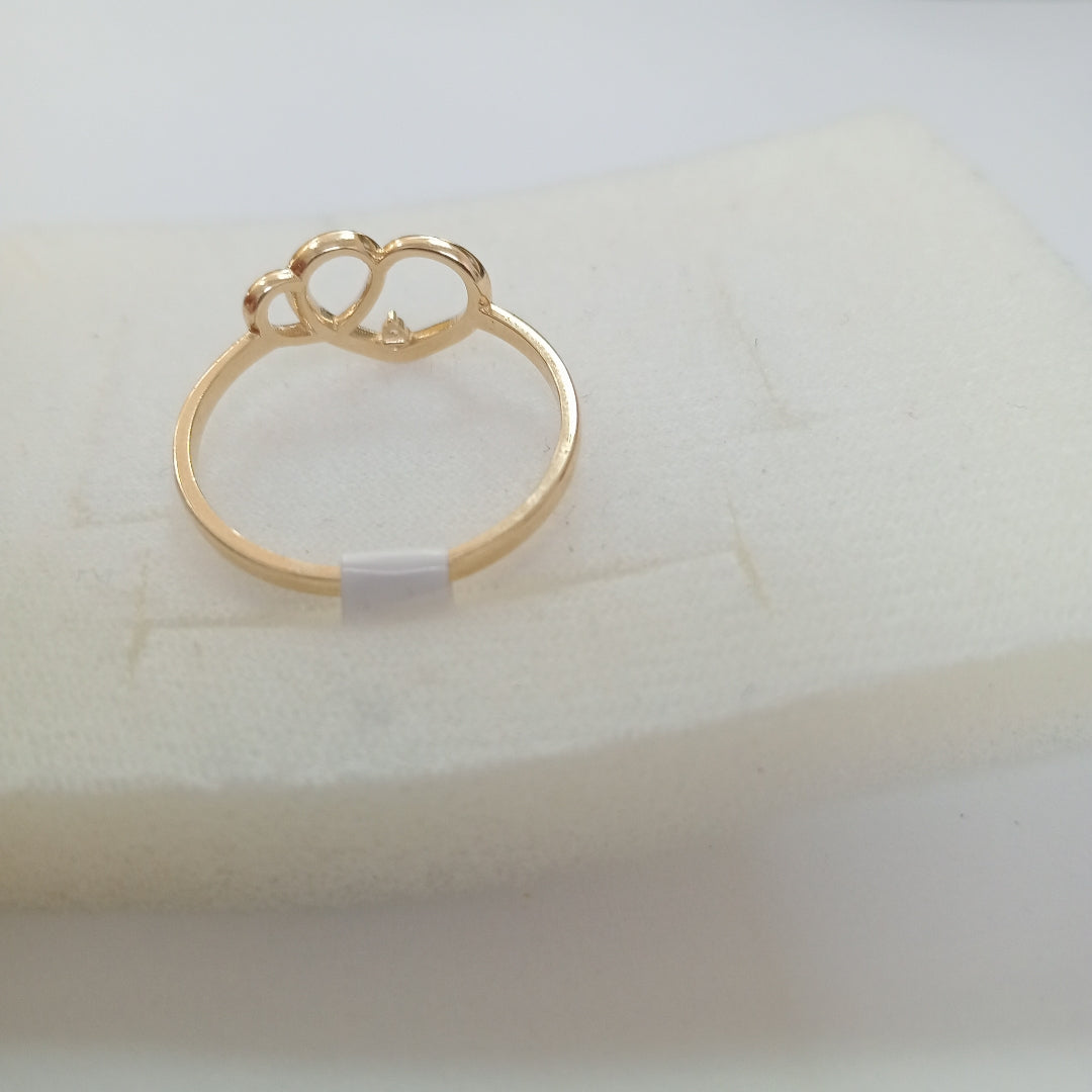 ANILLOS DAMA ORO 14K 1.9 (NUEVO)