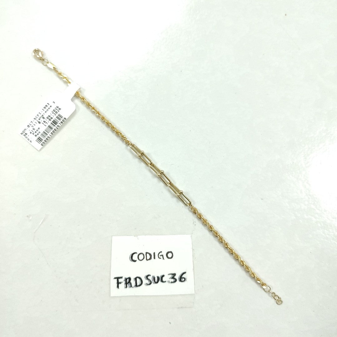 PULSERAS DAMA ORO 14K 2.1 (NUEVO)