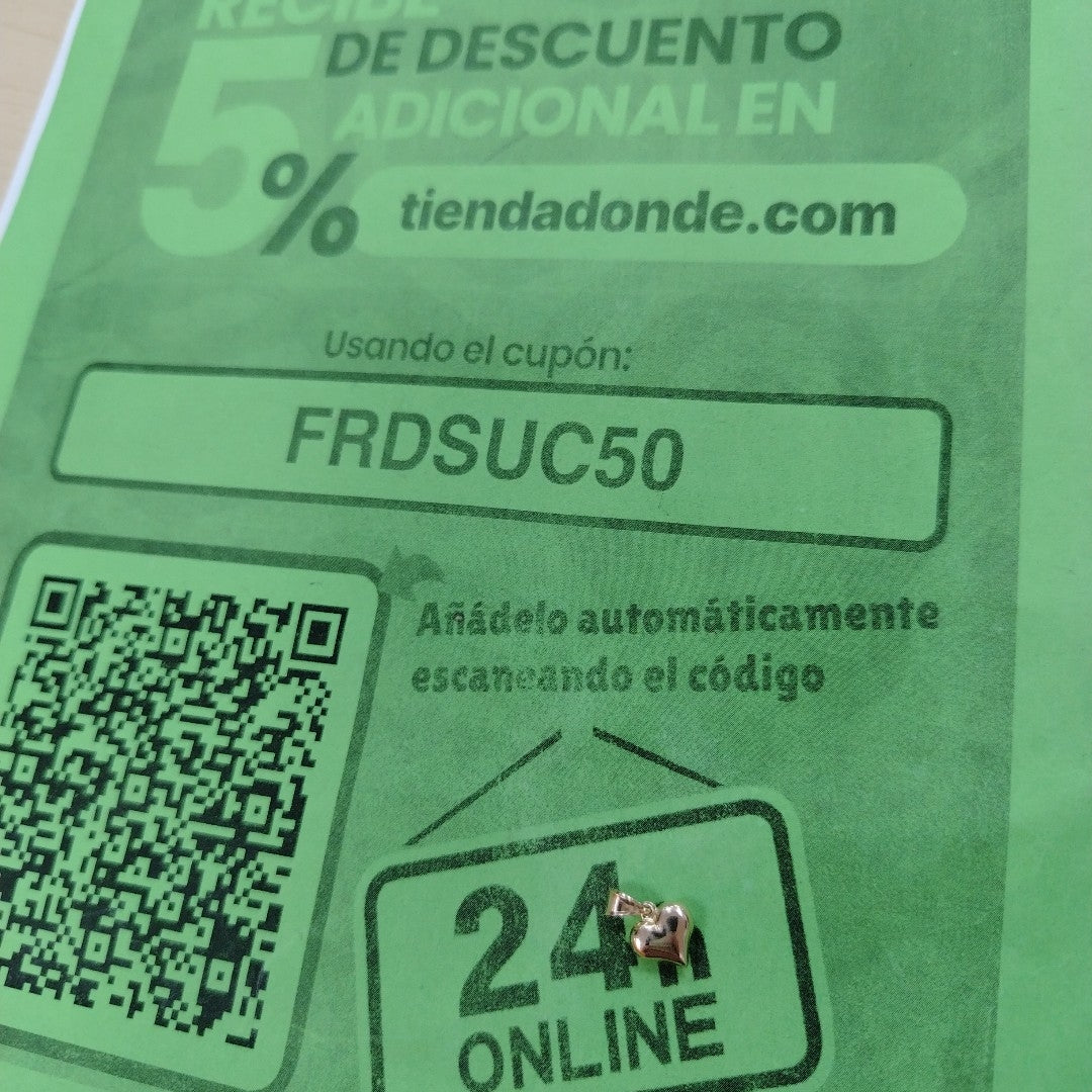 DIJES ORO 14K 0.8 (NUEVO)