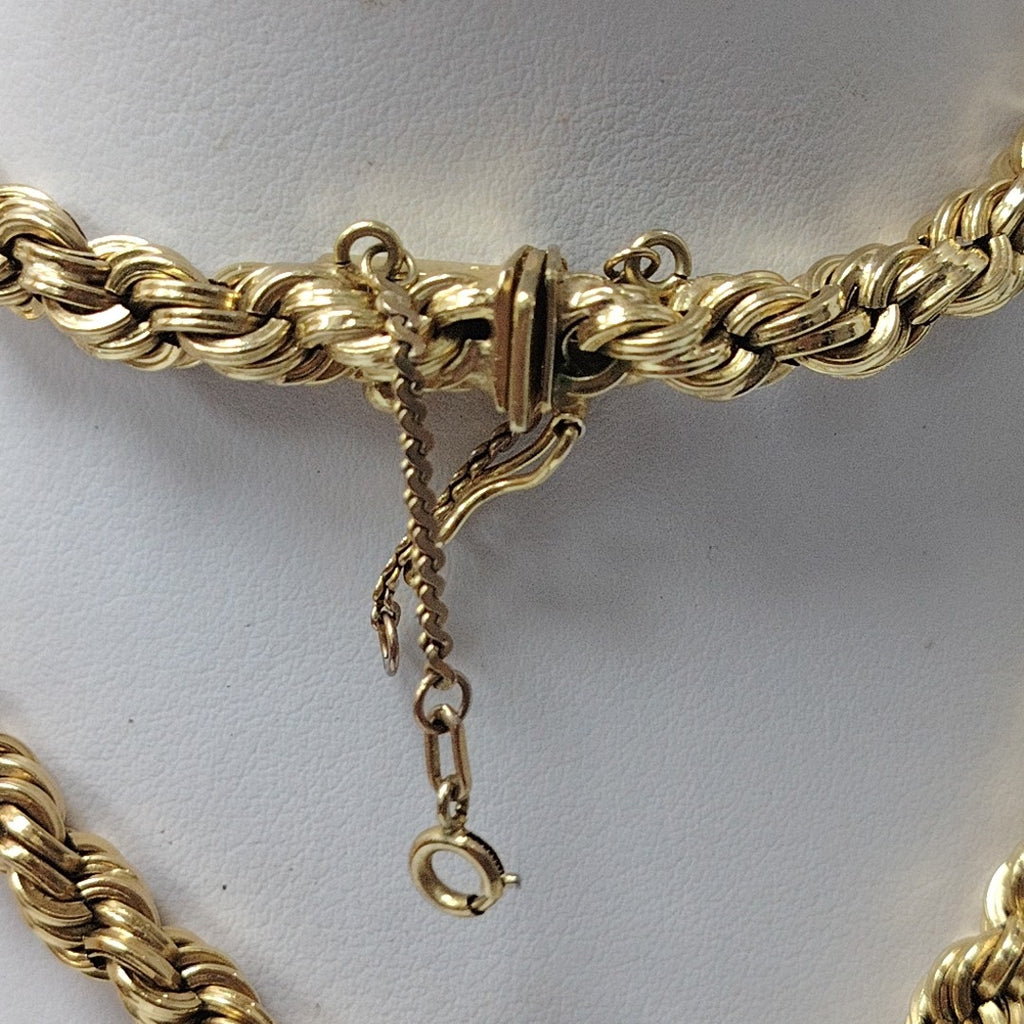 COLLAR ORO 18 K 75.5 GRMS (SEMINUEVO)